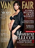 hot celebrity Monica Bellucci Posing Nude And Pregnant