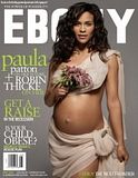 hot celebrity Paula Patton Posing Nude And Pregnant