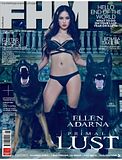 hot celebrity Ellen Adarna sexy FHM Philippines pictures