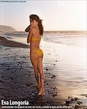 hot celebrity Eva Longoria Bikini Maxim images