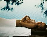 hot celebrity Irina Shayk's Stripdown For Skin Care Campain
