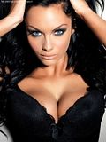 hot celebrity Jessica Jane Clement's Lingerie Shoot For Nuts