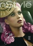 hot celebrity Katy Perry On InStyle October 2011