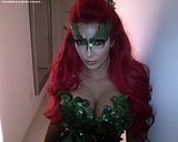 hot celebrity Kim Kardashian's Halloween Party Costume