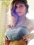 hot celebrity lake bell super sexy in elle uk march 2012