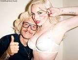 hot celebrity lindsay lohan hot in new terry richardson pictures