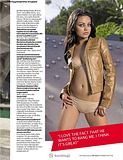 hot celebrity Mila Kunis FHM Magazine Africa October 2011 images