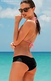 hot celebrity Miranda Kerr's New Lingerie Victoria's Secret Shoot