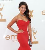hot celebrity Nina Dobrev At The Emmy Awards
