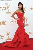 hot celebrity Nina Dobrev At The Emmy Awards