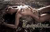 hot celebrity Rihanna  Nude For Esquire November Issue