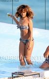 hot celebrity Rihanna in bikini Rio de Janeiro