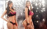 hot celebrity The Davalos Twins Sexiest Lingerie Pictures