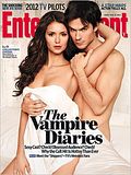 hot celebrity the almost nude the vampire diaries stars covers entertainment weekly