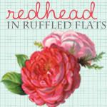 Redhead in Ruffled Flats