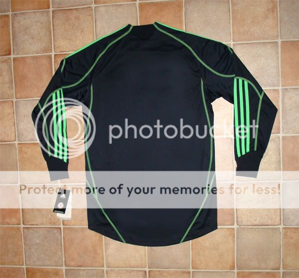 CHELSEA ADIDAS 2010 11 GOALKEEPER SHIRT JERSEY NEW CLIMACOOL CECH 