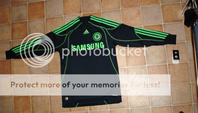 CHELSEA ADIDAS 2010 11 GOALKEEPER SHIRT JERSEY NEW CLIMACOOL CECH 