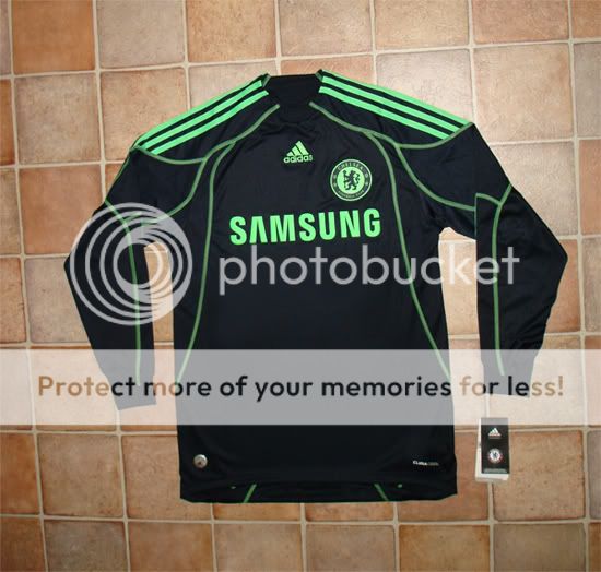 CHELSEA ADIDAS 2010 11 GOALKEEPER SHIRT JERSEY NEW CLIMACOOL CECH 