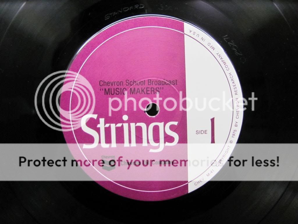 Music Makers   Strings   1975 Standard School Broadcast   Chevron 