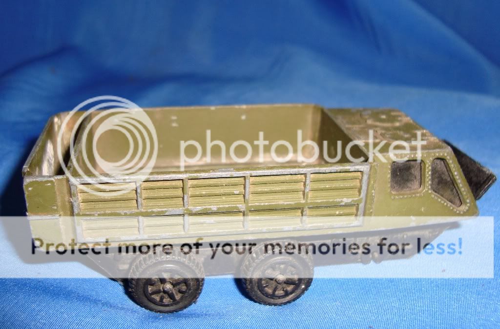 Old Vintage Die Cast and Plastic Dinky Toy Truck 1970  