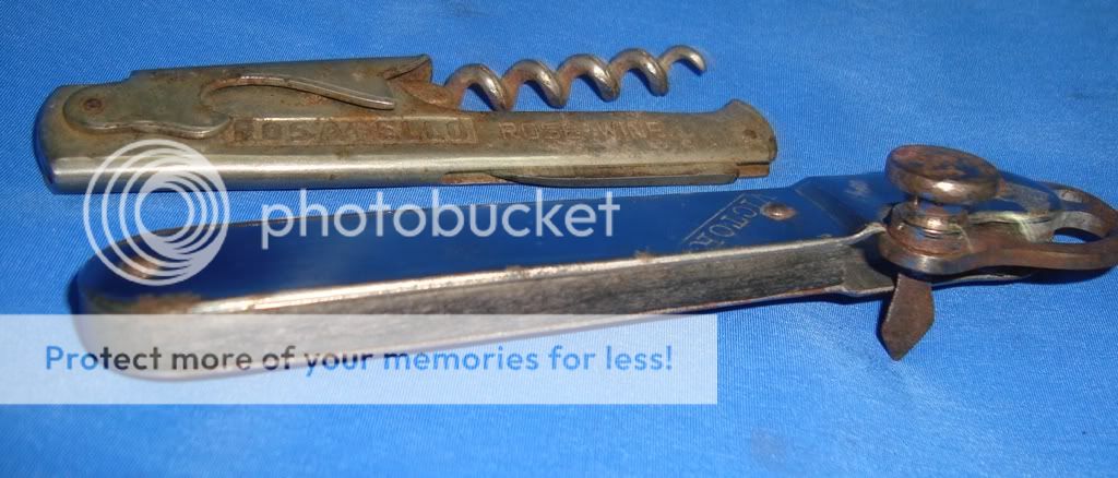 Old Vintage Cork screw & Can Opener from Germany 1950  