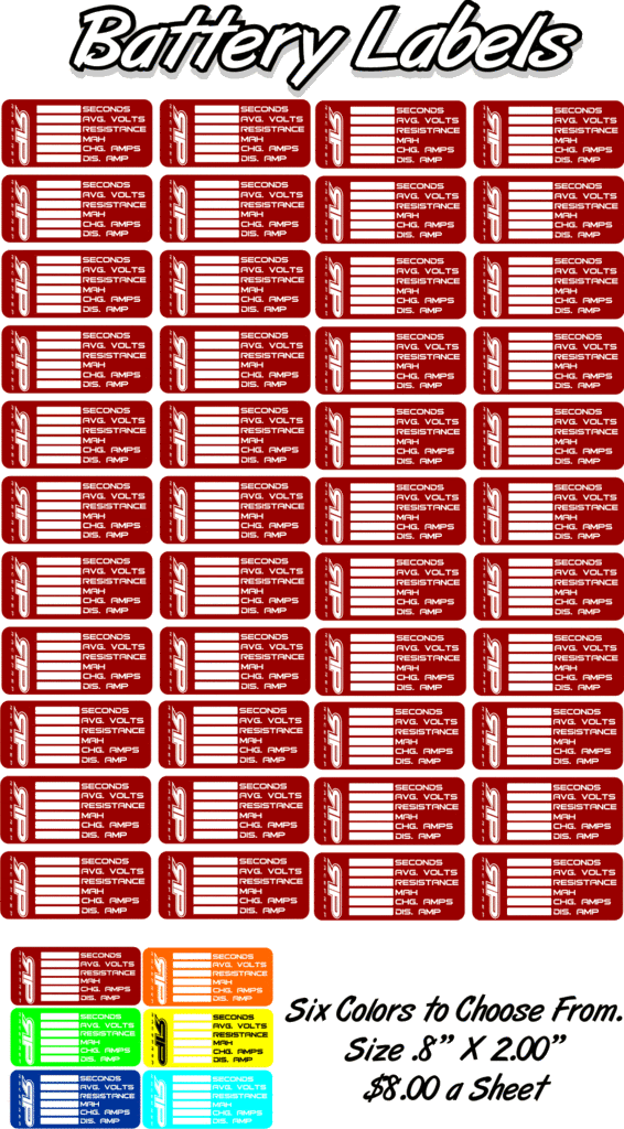 Battery Decals - R/C Tech Forums