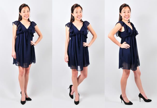 Allure Chiffon Frock