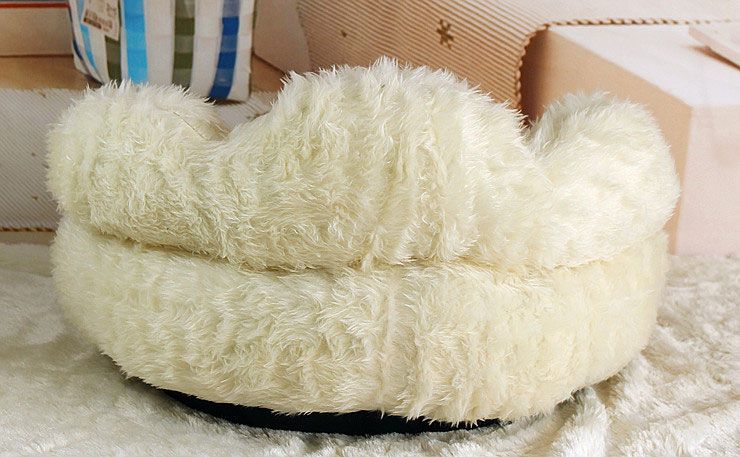 Warm Cute Bear Paw Shape Pet Dog Cat Pet Bed Kennel