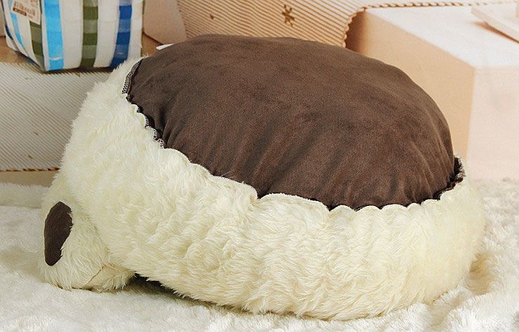 Warm Cute Bear Paw Shape Pet Dog Cat Pet Bed Kennel