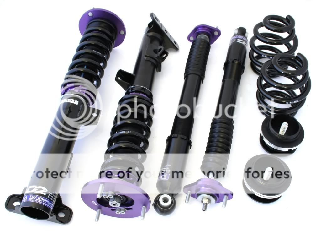 D2 Racing coilover Kit BMW E36 91 97 316 318 325 Z0256