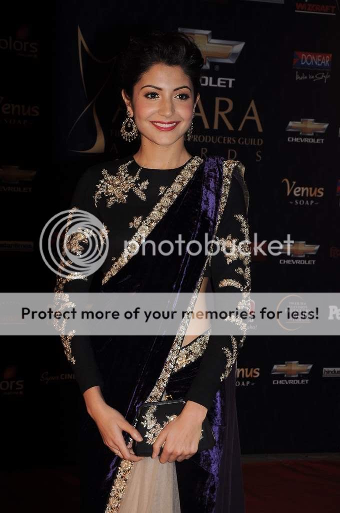 4013 Indian Bollywood Designer Anushka Sharma Replica Saree Sari