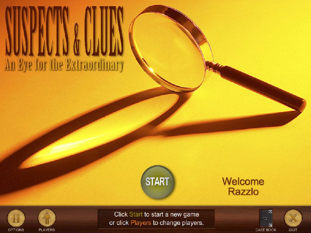Suspects and clues an eye for the extraordinary full