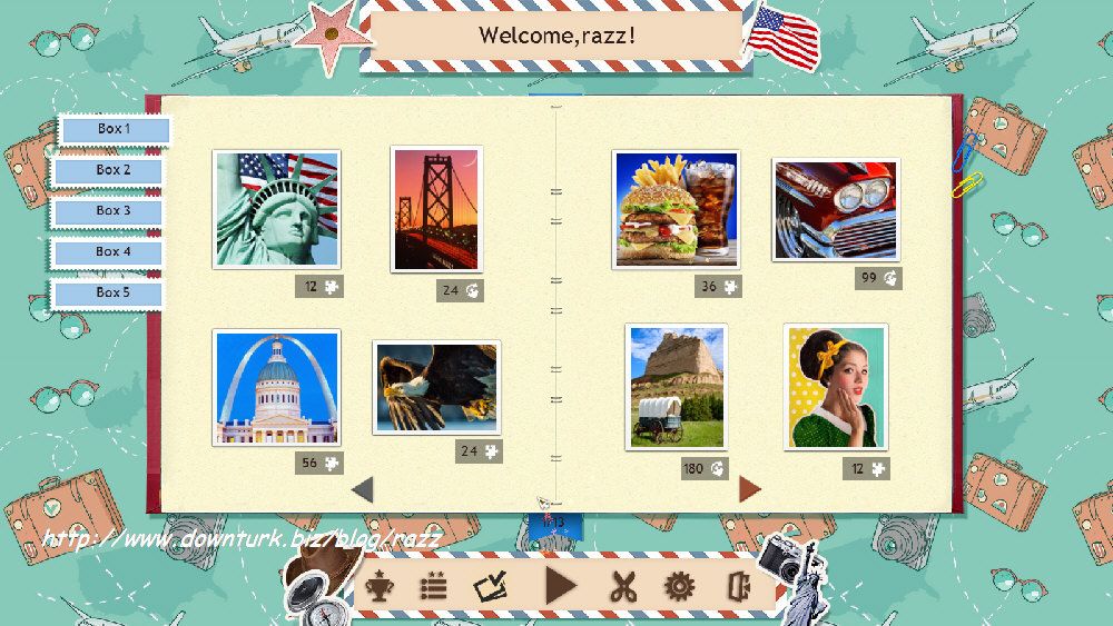 1001 Jigsaw World Tour: American Puzzles [FINAL] » downTURK - Download ...