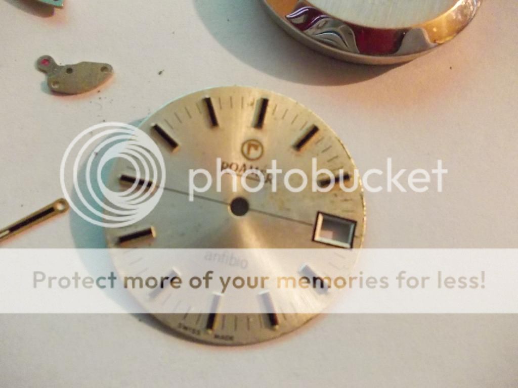 vintage roamer anfibio 17 jewel gold plated swiss made watch